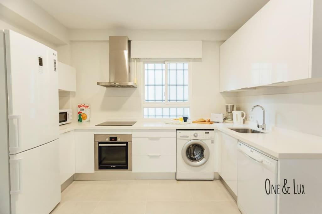 O&l Aire - Spacious And Bright In The Heart Of Appartement Sevilla